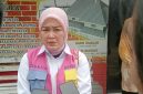 Sekretaris Dinsos Kota Sukabumi, dr. Lulis Delawati. (Foto: Boy)