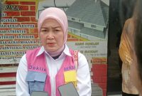 Sekretaris Dinsos Kota Sukabumi, dr. Lulis Delawati. (Foto: Boy)