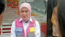 Sekretaris Dinsos Kota Sukabumi, dr. Lulis Delawati. (Foto: Boy)
