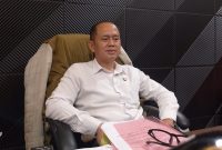 KBO Reskrim Polres Sukabumi Kota, IPTU Irfan Fahrudin. (Foto: Nuria Ariawan)