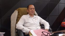 KBO Reskrim Polres Sukabumi Kota, IPTU Irfan Fahrudin. (Foto: Nuria Ariawan)