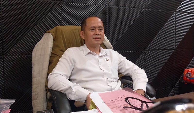 KBO Reskrim Polres Sukabumi Kota, IPTU Irfan Fahrudin. (Foto: Nuria Ariawan)