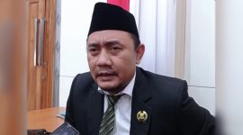 Wakil Ketua Komisi I DPRD Kabupaten Sukabumi, Andri Hidayana
