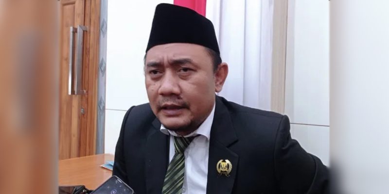 Wakil Ketua Komisi I DPRD Kabupaten Sukabumi, Andri Hidayana