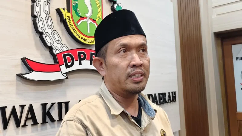 Anggota Komisi I DPRD Kota Sukabumi dari Fraksi PKB, Iyus Yusuf. (Foto: Istimewa)