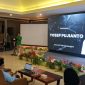 Ketua DPC PKB Kota Sukabumi, Yosep Pujianto, saat memberikan sambutan perdananya pada acara pengukuhan pengurus DPC PKB Kota Sukabumi periode 2026-2031 di Hotel Balcony, Kamis (15/10). (Foto: Istimewa)