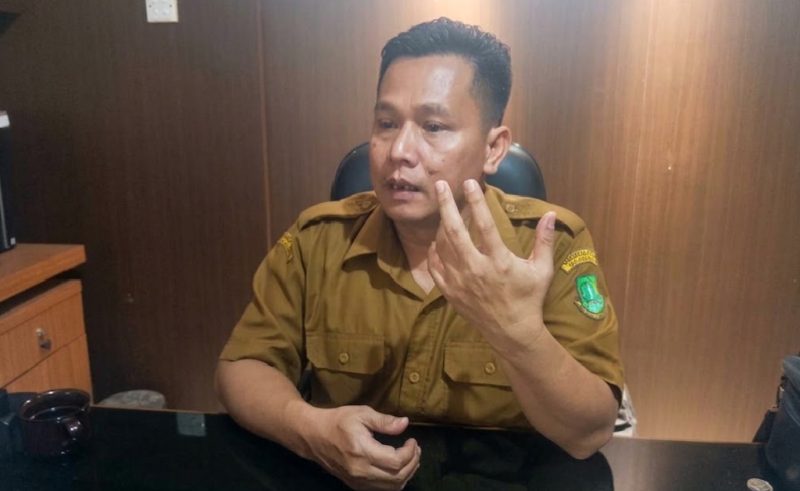 Kabid Dikdas Disdikbud Kota Sukabumi, Dadi Rulanto. (Foto: Boy)