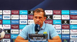 Pelatih Persib, Igor Tolic. (Foto: Istimewa)