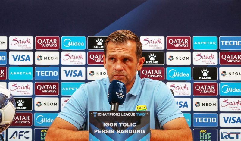 Pelatih Persib, Igor Tolic. (Foto: Istimewa)