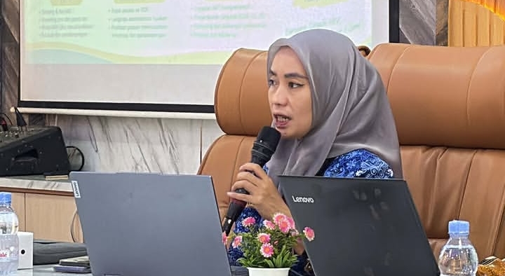 Kepala Bidang P2P Dinkes Kota Sukabumi, Denna Yuliavina. (Foto: Istimewa)